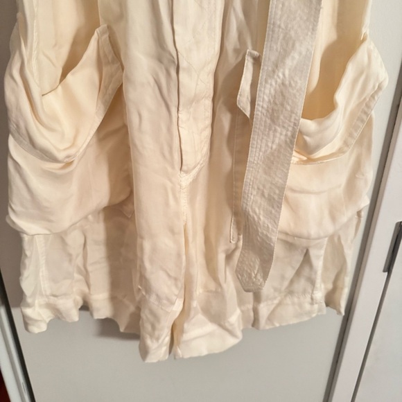 Zara SRPLS BRMD Bermuda cargo shorts w/ belt - Picture 7 of 8